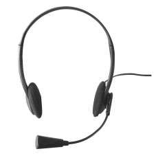 Headset stereo aztec ideal p/ skype - R$ 9,99