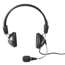 Headset profissional stereo Aztec - R$ 18,99