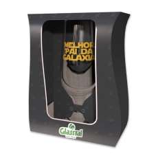 Copo 300 ml Melhor pai da Galáxia G - R$ 16,90