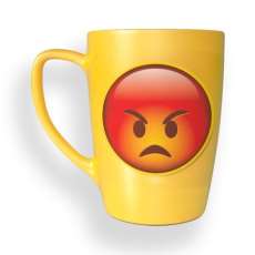 Caneca Emoticon Não mexa 300 ml G - R$ 12,90