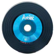 Cd-r aztec vinil azul 700mb - R$ 0,85 Cd-r aztec vinil azul 700mb - R$ 0,85
