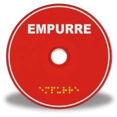 Placas de sinalização puxe empurre  - R$ 6,00