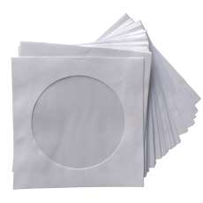 200 Envelopes CD Brancos com Janela - R$ 28,00