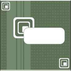 Envelopes para cd dvd verde cubos - R$ 3,35