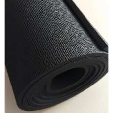 Tapete Yoga Aztec Preto 1,70x60x5mm - R$ 41,90