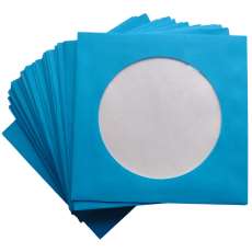 500 Envelopes de papel azul para cd - R$ 70,00