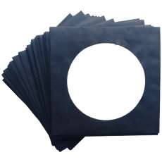 500 Envelopes de papel preto para c - R$ 70,00