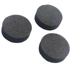 Bolinha adesiva em EVA preta - 1000 - R$ 59,90 Bolinha adesiva em EVA preta - 1000 - R$ 59,90