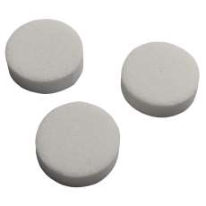 Bolinha adesiva em EVA branca - 100 - R$ 59,90 Bolinha adesiva em EVA branca - 100 - R$ 59,90