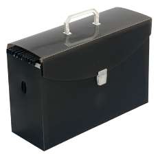 Maleta arquivo delloplast fumê - R$ 44,56 Maleta arquivo delloplast fumê - R$ 44,56