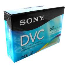 Fita mini dv sony 60min - R$ 10,90