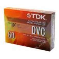 Fita minidv tdk 60min - R$ 12,88