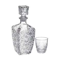 Garrafa 780 ml com 6 copos 85 ml De - R$ 113,99
