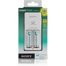 Recarregador de Pilhas Sony Bivolt - R$ 44,89