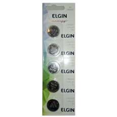 Bateria CR2025 Lítio Elgin 3V - R$ 1,45