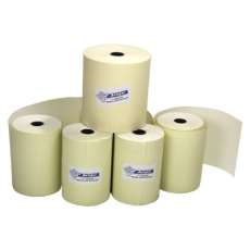 Bobina Térmica Amarela 1 Via 57x27 - R$ 1,80 Bobina Térmica Amarela 1 Via 57x27 - R$ 1,80