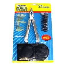 Canivete 21 funções Ba Western P-12 - R$ 48,24