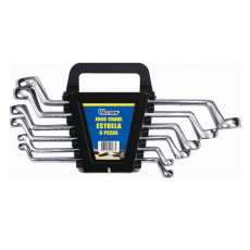 Jogo de Chave Estrela com 6 peças - R$ 29,90