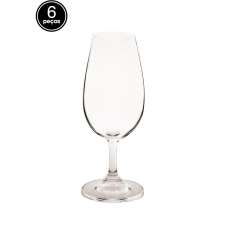 Jogo 6pçs Taça Bohemia Degustação - R$ 106,06
