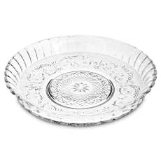 Prato de Vidro Decorado - Kig PM300 - R$ 32,28