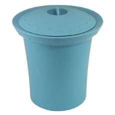 Cesto de Lixo Azul - Ricaelle 1260A - R$ 31,25 Cesto de Lixo Azul - Ricaelle 1260A - R$ 31,25