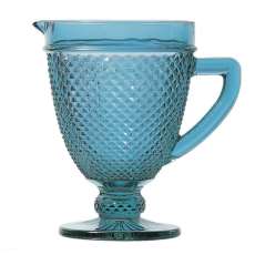 Jarra bico de jaca 1L azul Hauskraf - R$ 94,94