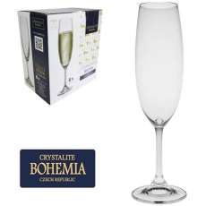Taças para champagne em cristal 220 - R$ 22,80