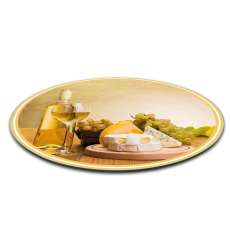 Prato giratório 50 cm Gusto Hauskra - R$ 148,56