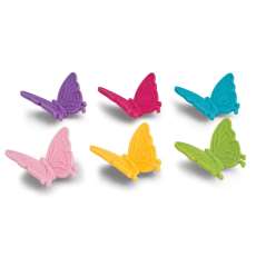 Imãs de borboleta em silicone Hausk - R$ 13,41