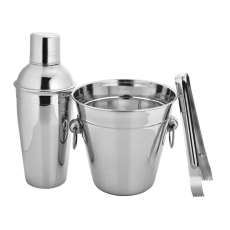 Conjunto para bar com 3 peças Hausk - R$ 73,36