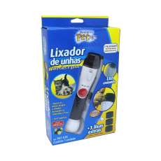 Lixador de unhas elétrico para pets - R$ 70,16