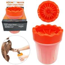 Copinho para limpar patas de cães e - R$ 52,58