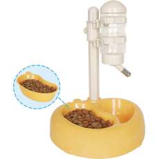 Comedouro e bebedouro 300ml para pe - R$ 122,35