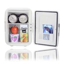 Mini Geladeira Portátil 4L 220V  - R$ 232,61