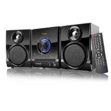 Mini System CD DVD Karaokê FM 40W - R$ 379,06 Mini System CD DVD Karaokê FM 40W - R$ 379,06