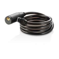 Cadeado para bicicleta com chave Mu - R$ 18,26 Cadeado para bicicleta com chave Mu - R$ 18,26