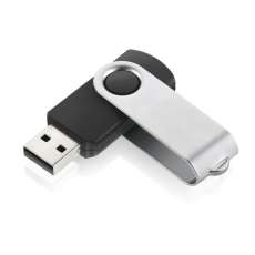 Multilaser Pen Drive 8GB Twist Bulk - R$ 29,78