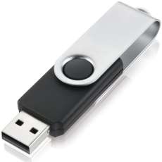 Pen Drive Twist Digital 4 GB Preto  - R$ 28,24