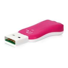 Pen Drive Multilaser Titan 8GB Rosa - R$ 31,40