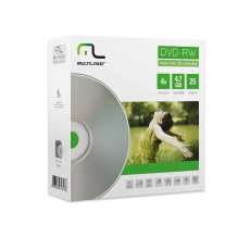 Midia Multilaser DVD-RW 25 Unidades - R$ 136,92 Midia Multilaser DVD-RW 25 Unidades - R$ 136,92