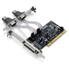 Placa PCI 2 Serial + 1 Paralela - M - R$ 137,76