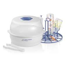 Esterilizador microondas com pinça- - R$ 109,91