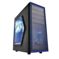 Gabinete Gamer c/ 3 Coolers e LED - - R$ 557,69 Gabinete Gamer c/ 3 Coolers e LED - - R$ 557,69