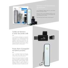 Kit Smartphone 8gb MicroSD 2600mah - R$ 48,20