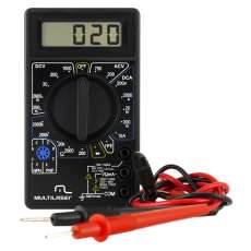 Multímetro Digital - Multilaser AU3 - R$ 45,51