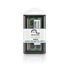 Memória SODIMM DDR3 8gb PC3l-12800 - R$ 368,04