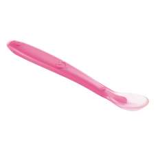 Colher infantil de silicone Multiki - R$ 30,15