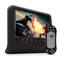 Dvd player 9' para descanso cabeça - R$ 738,75 Dvd player 9' para descanso cabeça - R$ 738,75