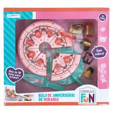 Creative Fun bolo de morango Multik - R$ 114,00 Creative Fun bolo de morango Multik - R$ 114,00