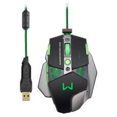 Mouse Gamer Warrior 4000 DPI - Mult - R$ 244,49 Mouse Gamer Warrior 4000 DPI - Mult - R$ 244,49